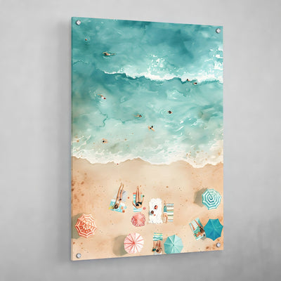 Framed Coastal Wall Art - Luxury Art Canvas