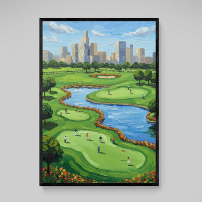 Golf Canvas - Luxury Art Canvas