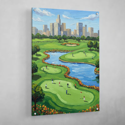 Golf Canvas - Luxury Art Canvas