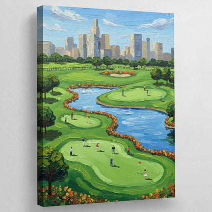 Golf Canvas - Luxury Art Canvas