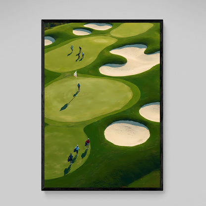 Golf Wall Art Canvas - Luxury Art Canvas