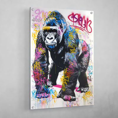 Gorilla Wall Art - Luxury Art Canvas