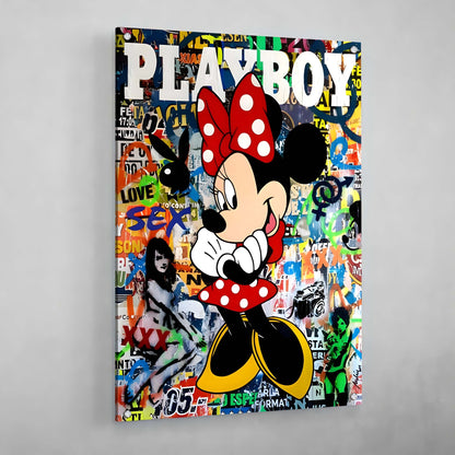 Graffiti Pop Canvas Wall Art - Luxury Art Canvas