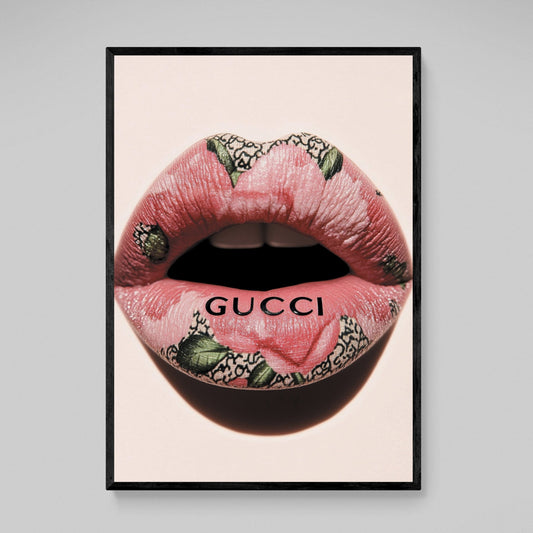 Gucci Canvas Wall Art - Luxury Art Canvas