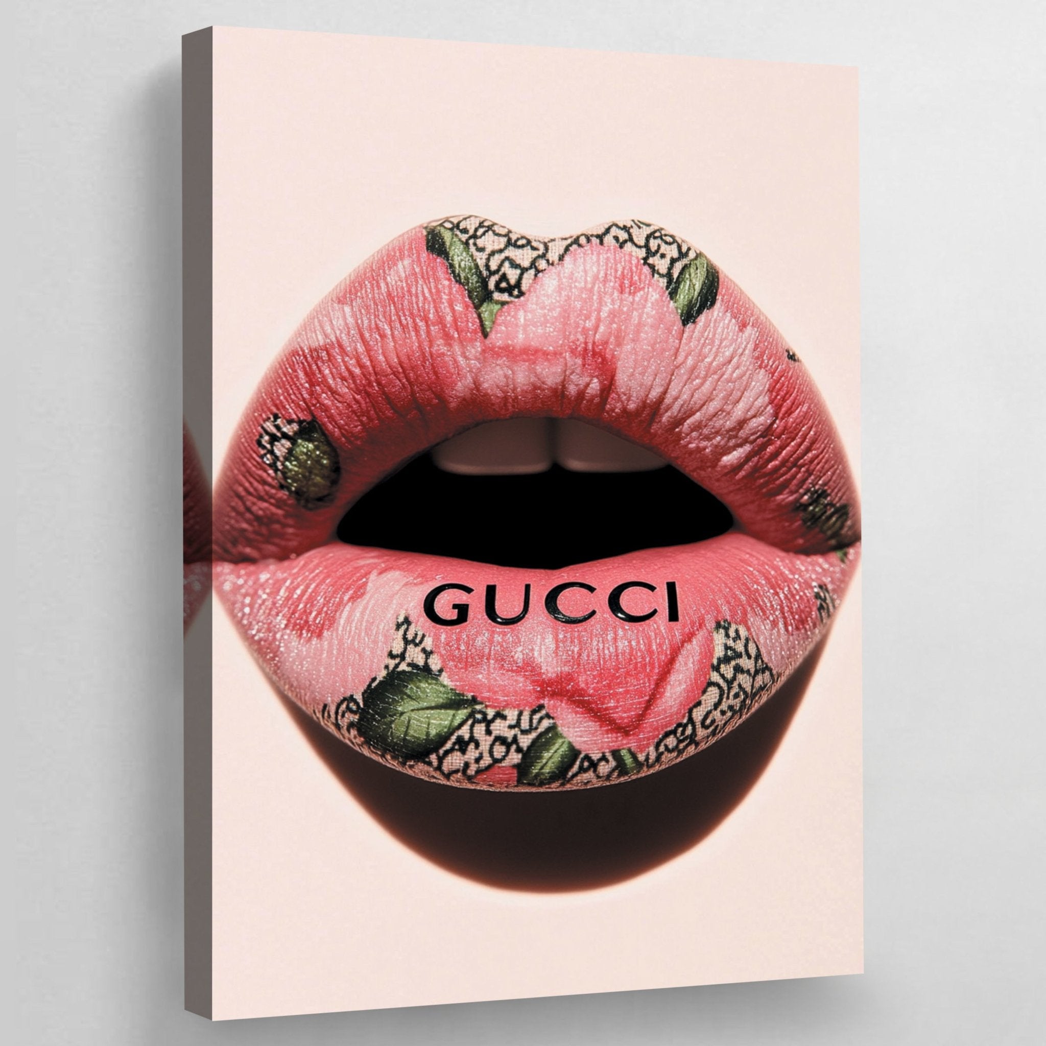 Gucci Canvas Wall Art - Luxury Art Canvas