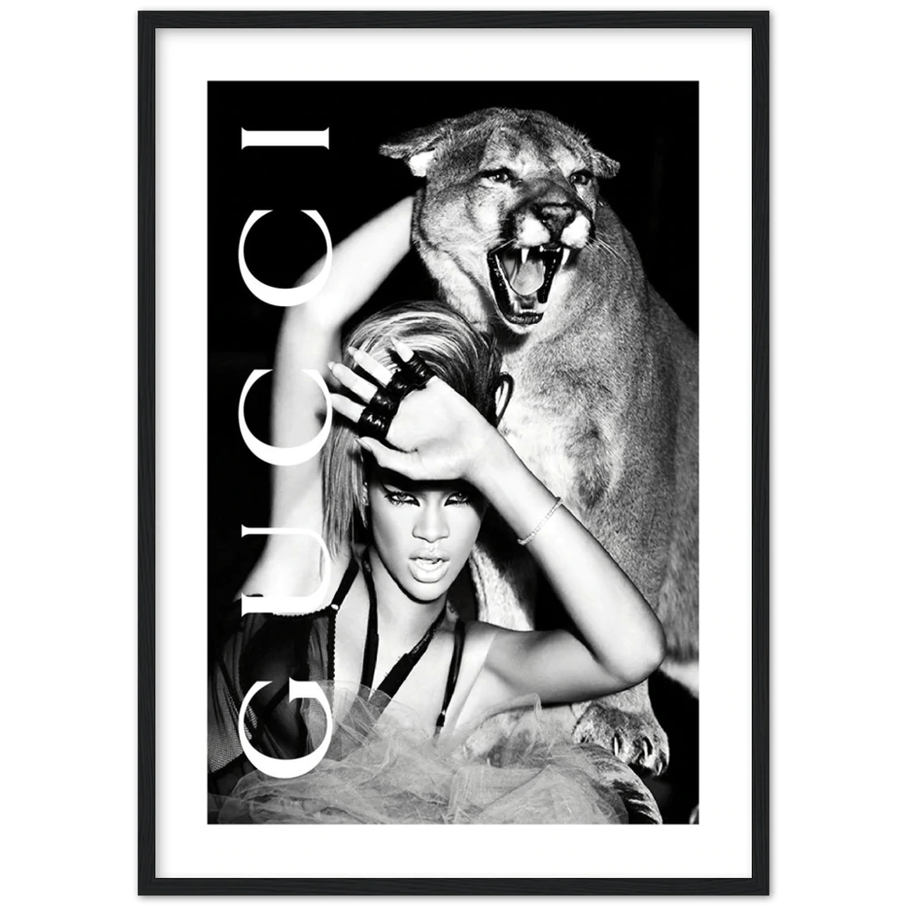 Gucci Photography Wall Art - Luxury Art Canvas