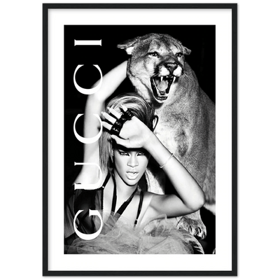 Gucci Photography Wall Art - Luxury Art Canvas