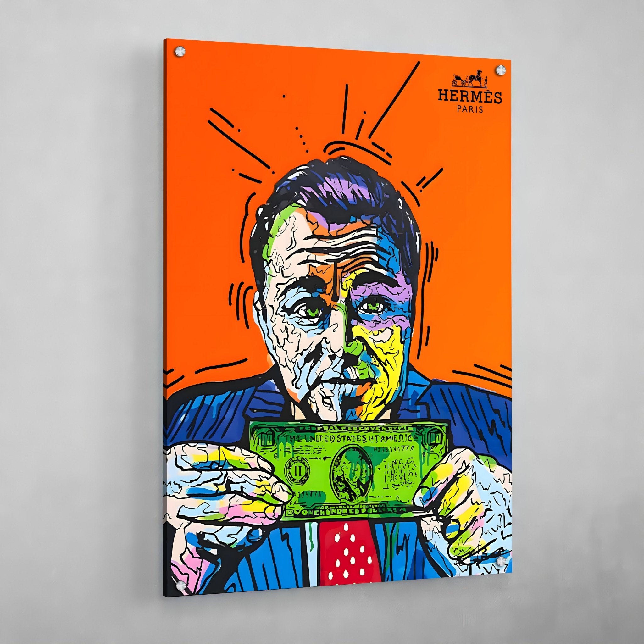 Hermes Poster - Luxury Art Canvas