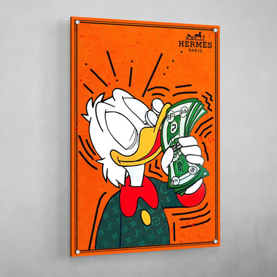 Hermes Print - Luxury Art Canvas