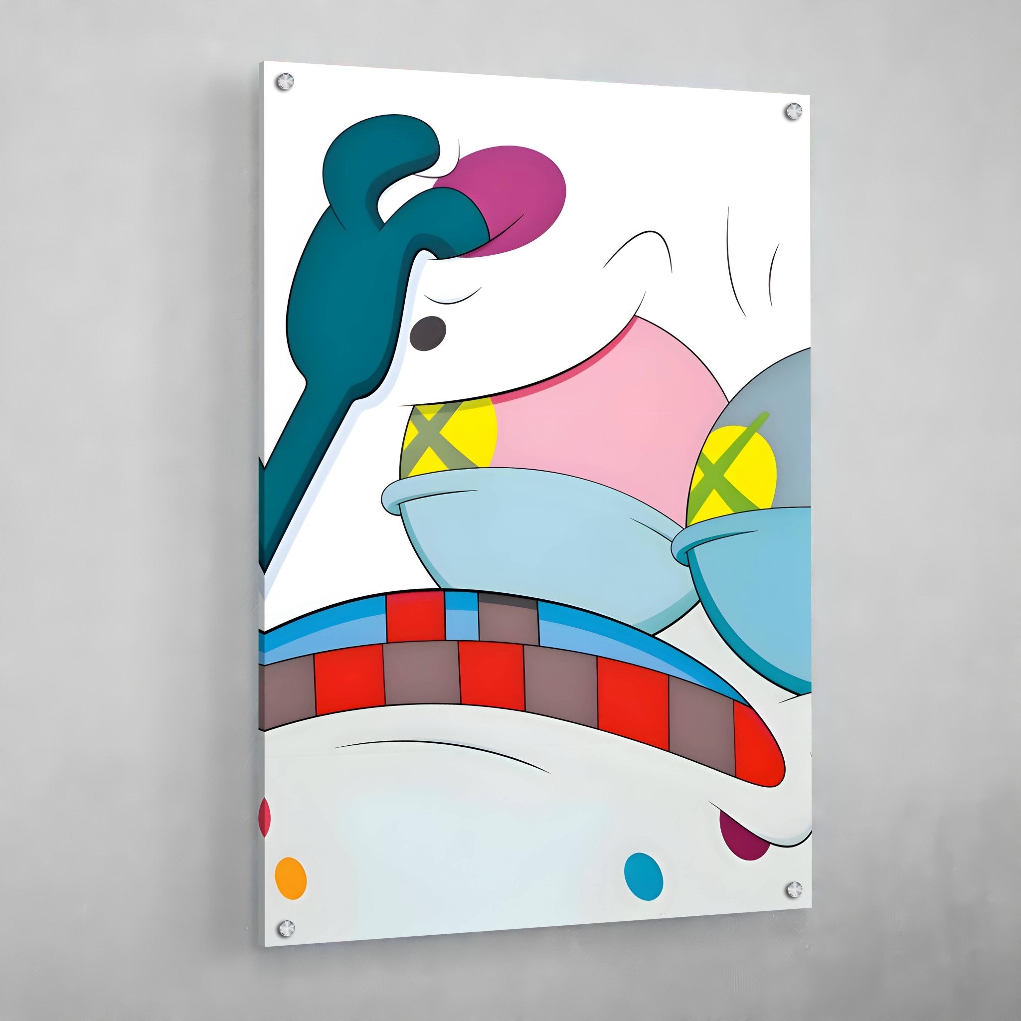 Hypebeast Wall Art (Set 4) - Luxury Art Canvas