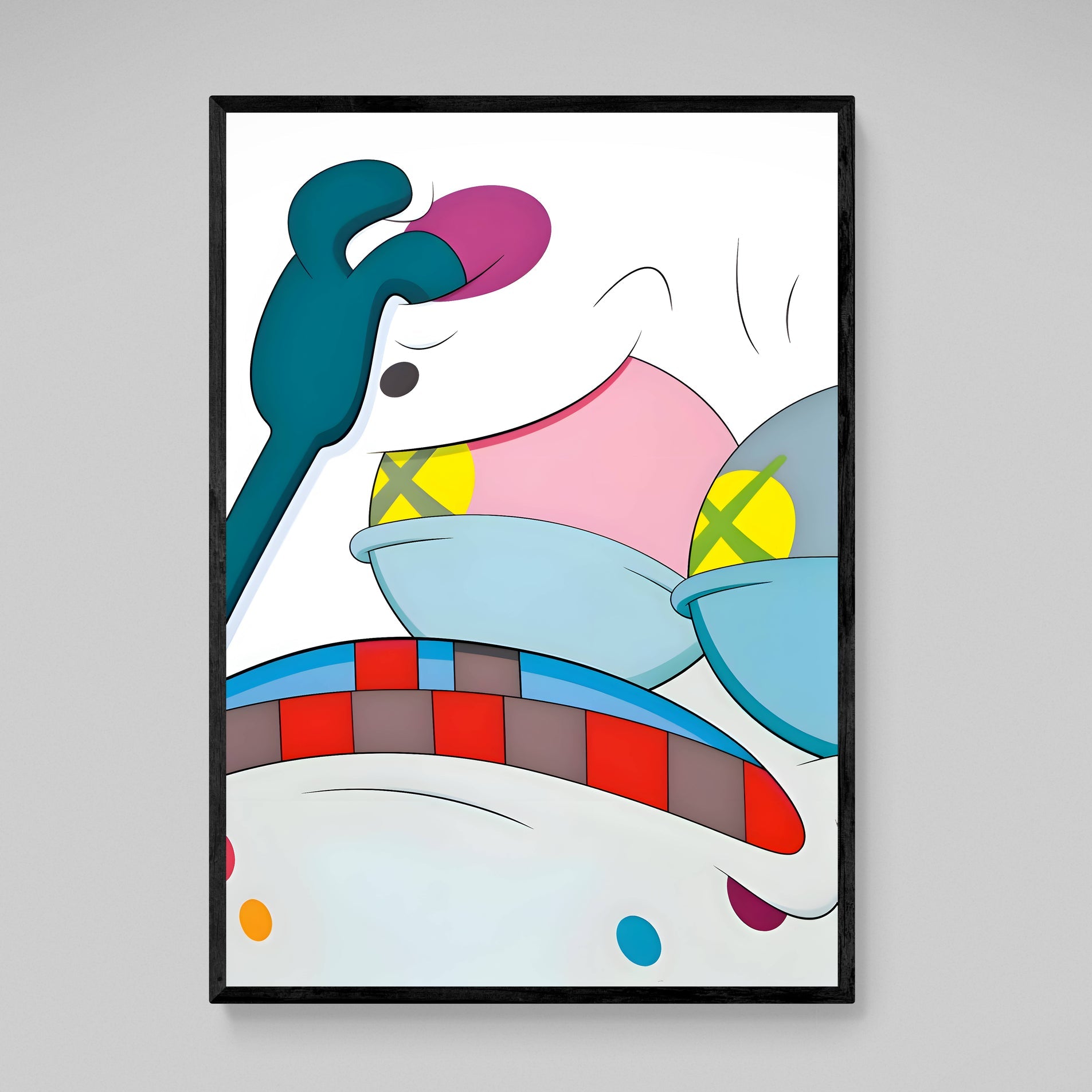 Hypebeast Wall Art (Set 4) - Luxury Art Canvas