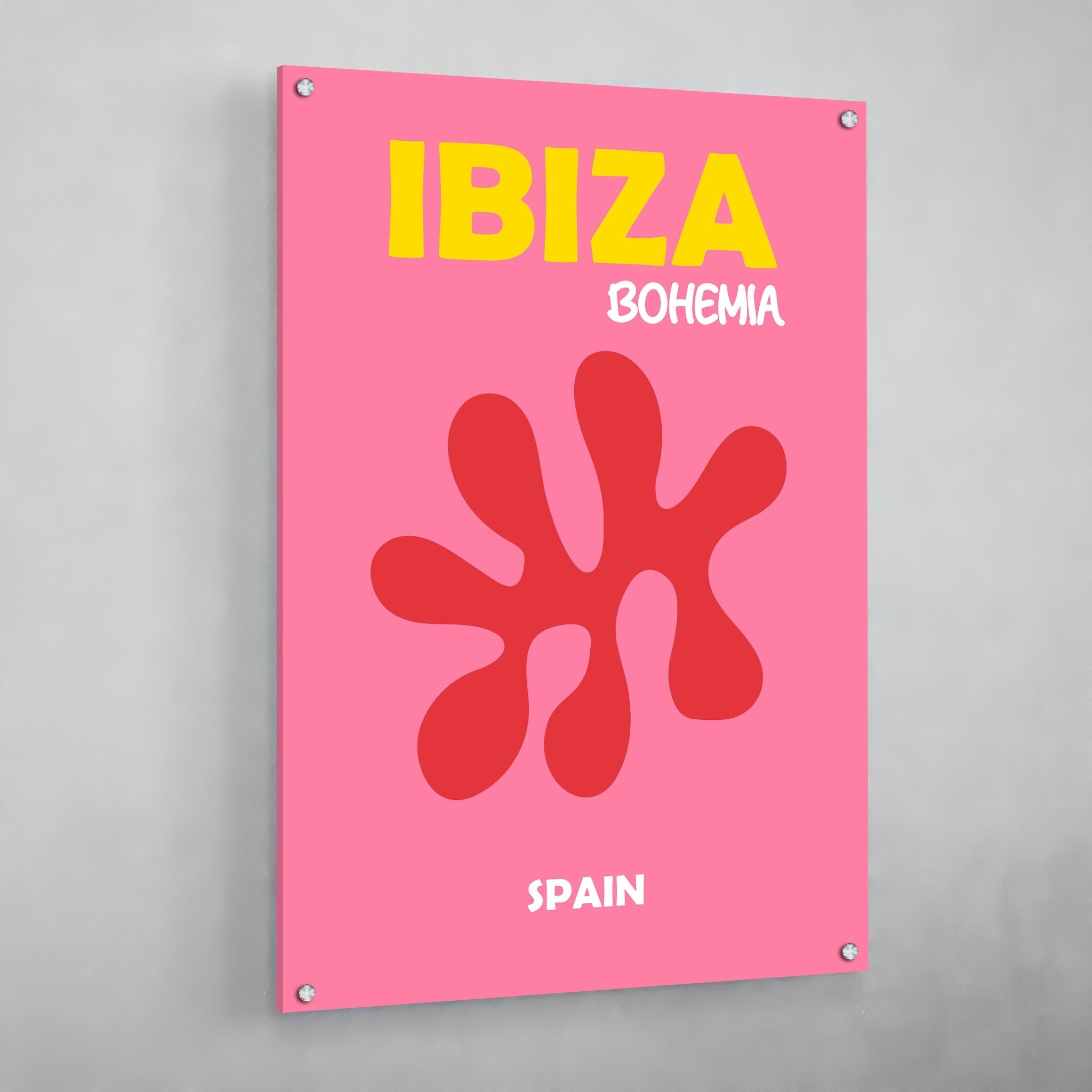 Ibiza Modern Wall Art - Luxury Art Canvas