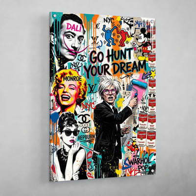 Iconic Legends Pop Art Canvas - Luxury Art Canvas