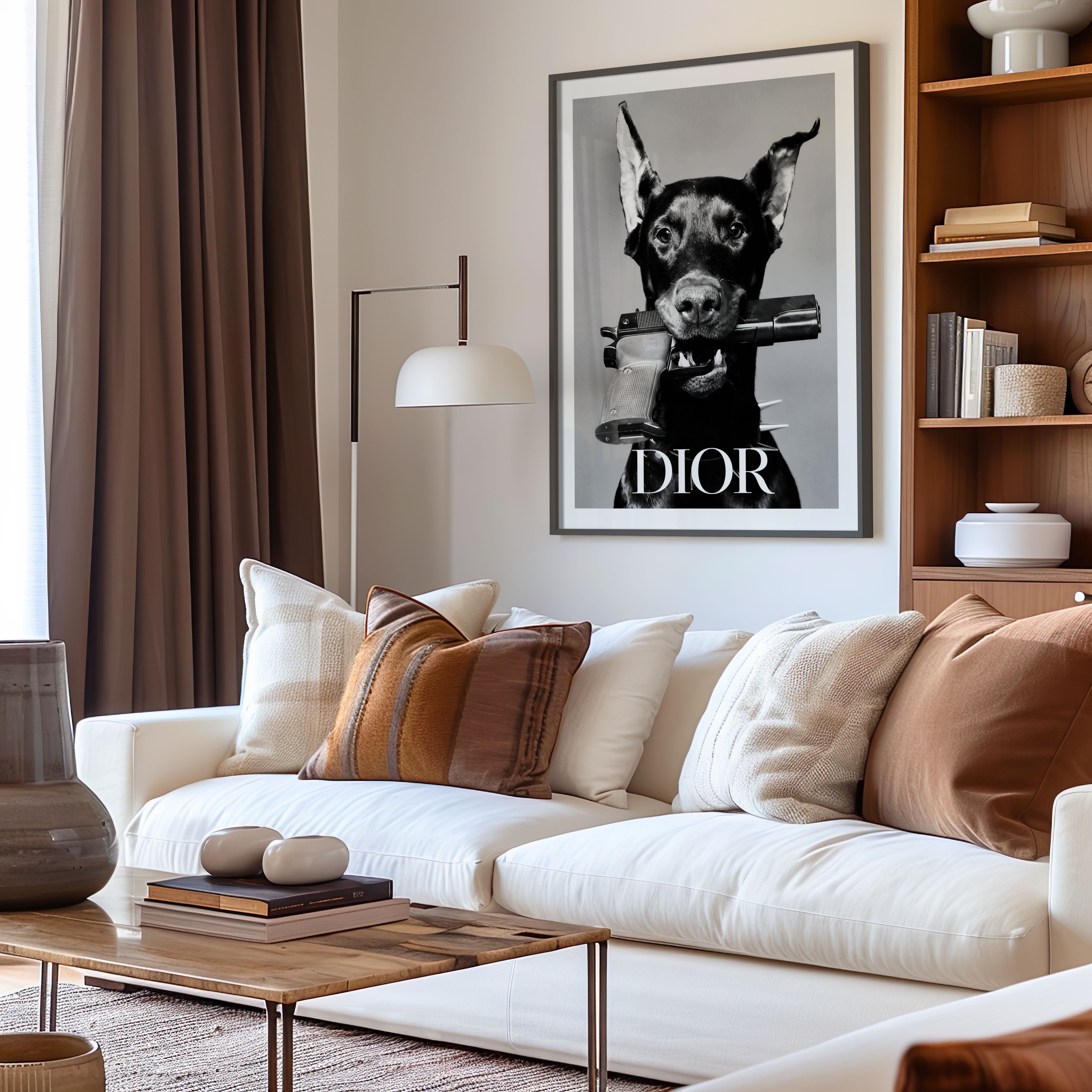 Prada Marfa Wall Art | Luxury Art Canvas