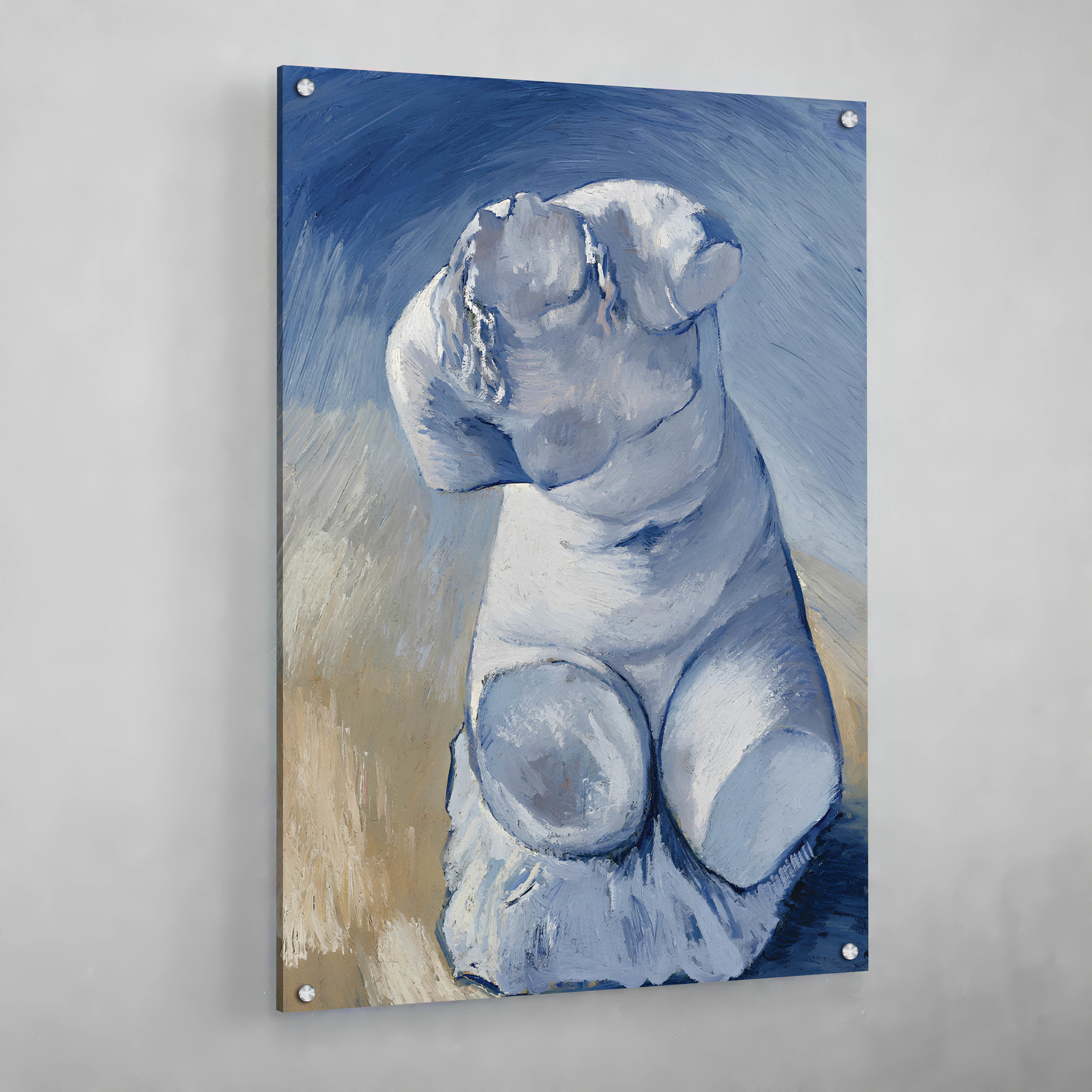 Van Gogh Statuette Of A Female Torso Wall Art