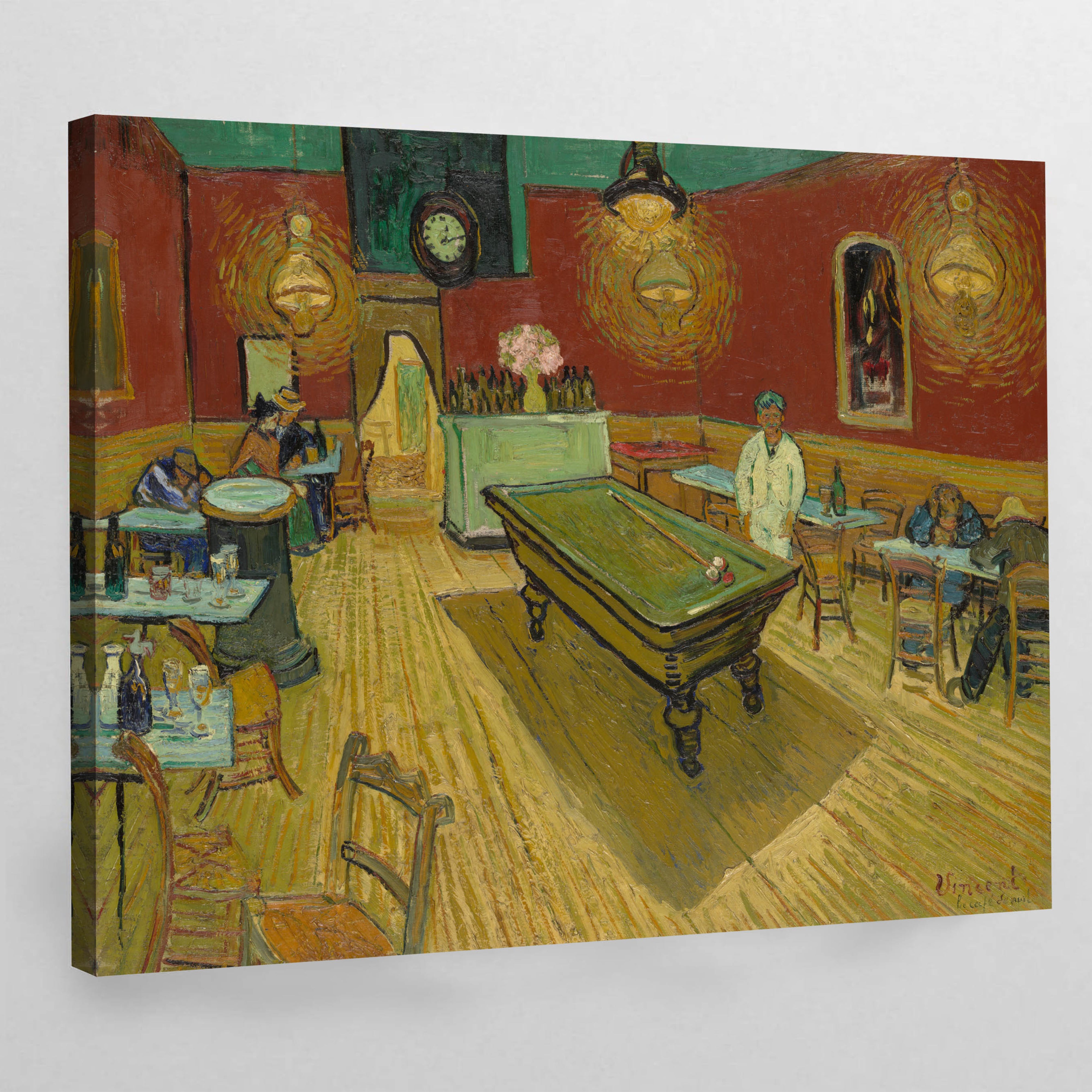 The Night Cafe Van Gogh Wall Art