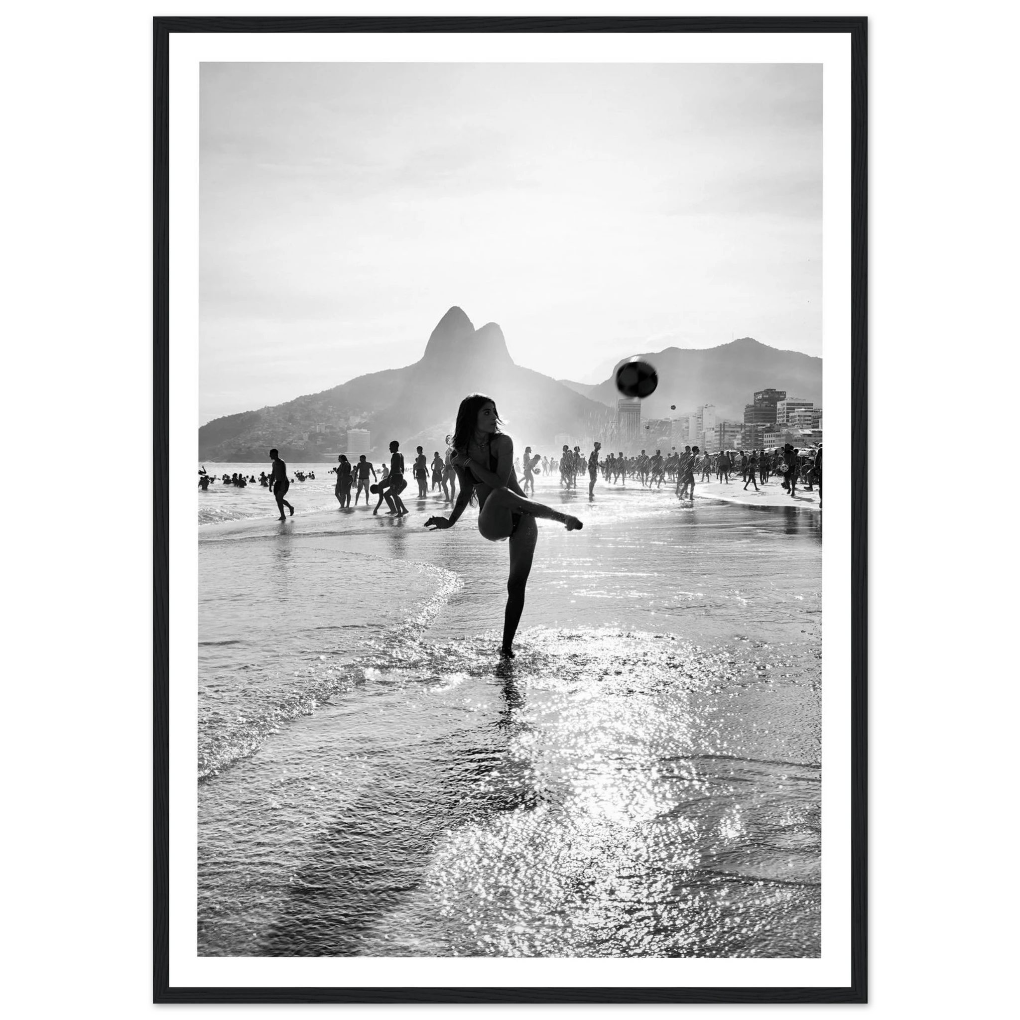 Ipanema Brazil Photography Wall Art - Luxury Art Canvas