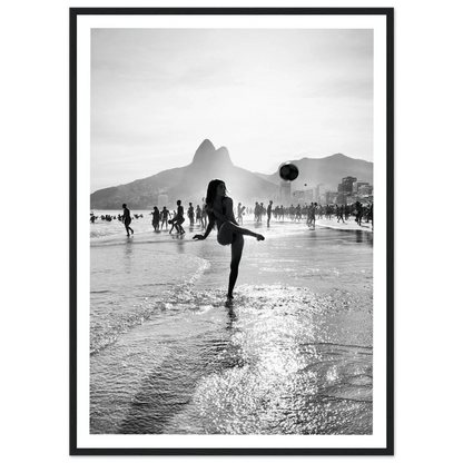 Ipanema Brazil Photography Wall Art - Luxury Art Canvas