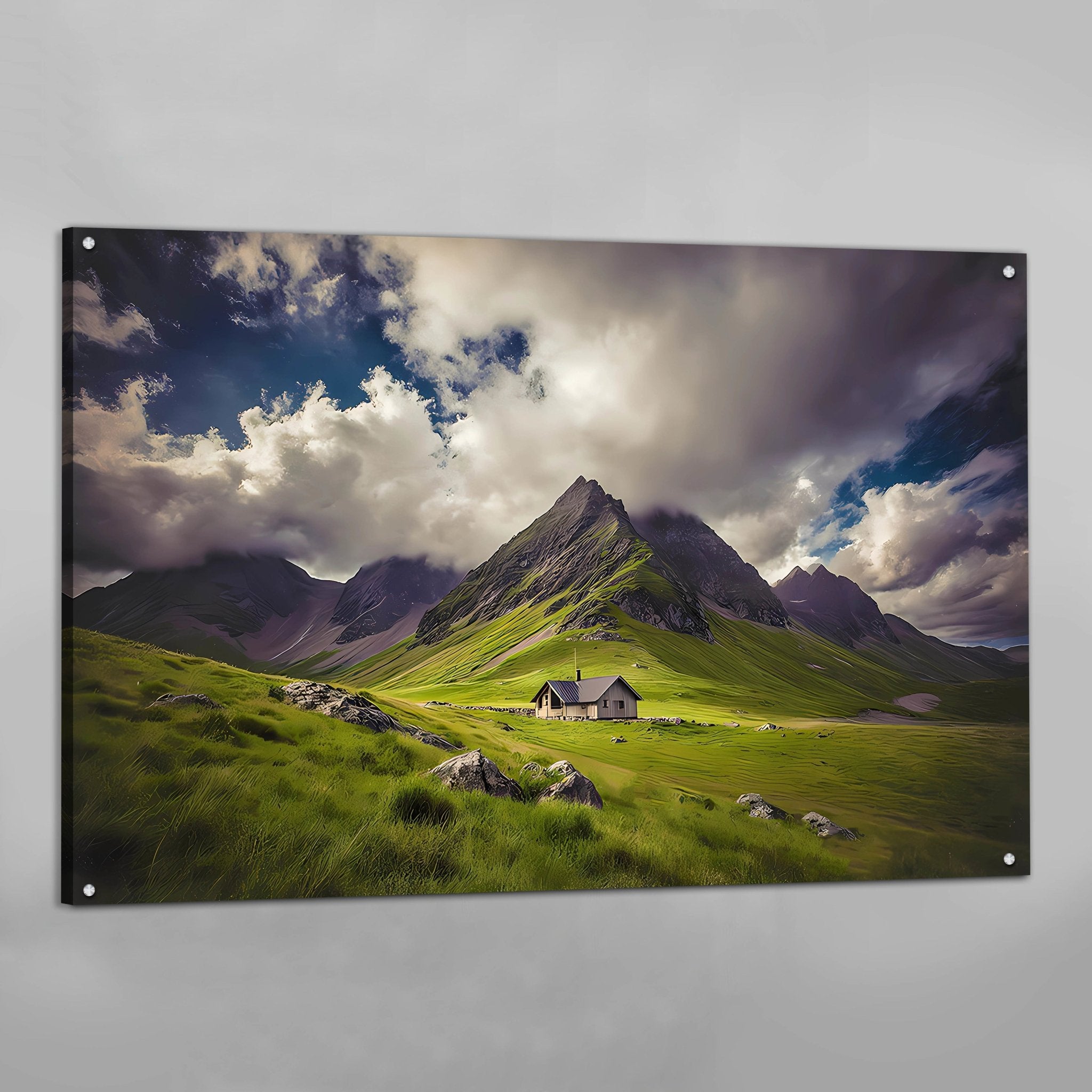 Irish Landscape Wall Art - Luxury Art Canvas