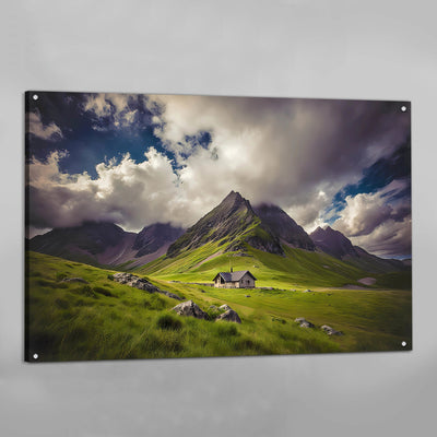 Irish Landscape Wall Art - Luxury Art Canvas