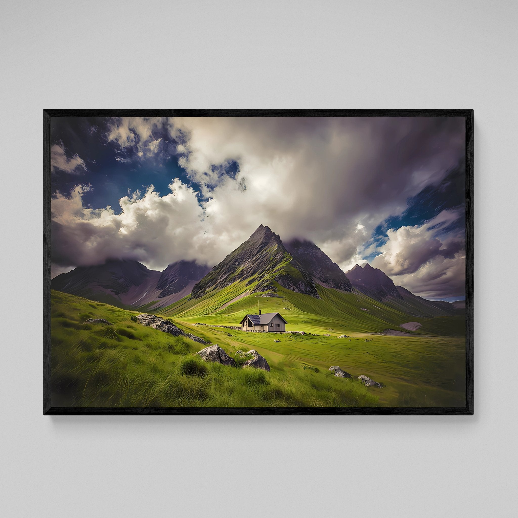 Irish Landscape Wall Art - Luxury Art Canvas