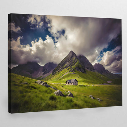 Irish Landscape Wall Art - Luxury Art Canvas