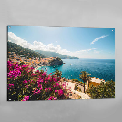 Italy Landscape Wall Art - Luxury Art Canvas