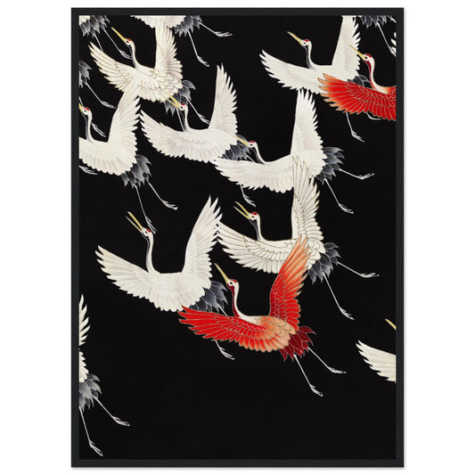 Japanese Themed Wall Art - Luxury Art Canvas