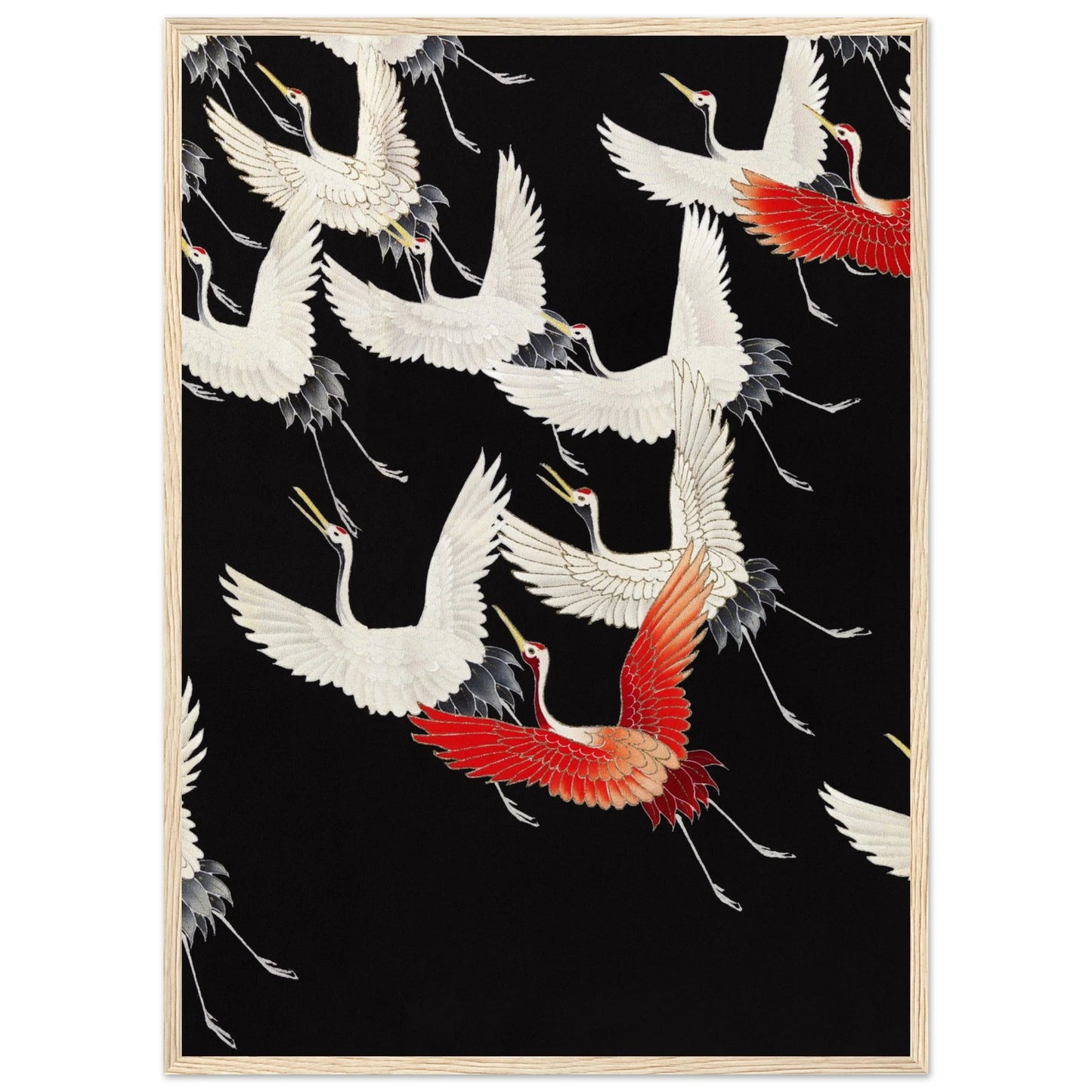 Japanese Themed Wall Art - Luxury Art Canvas