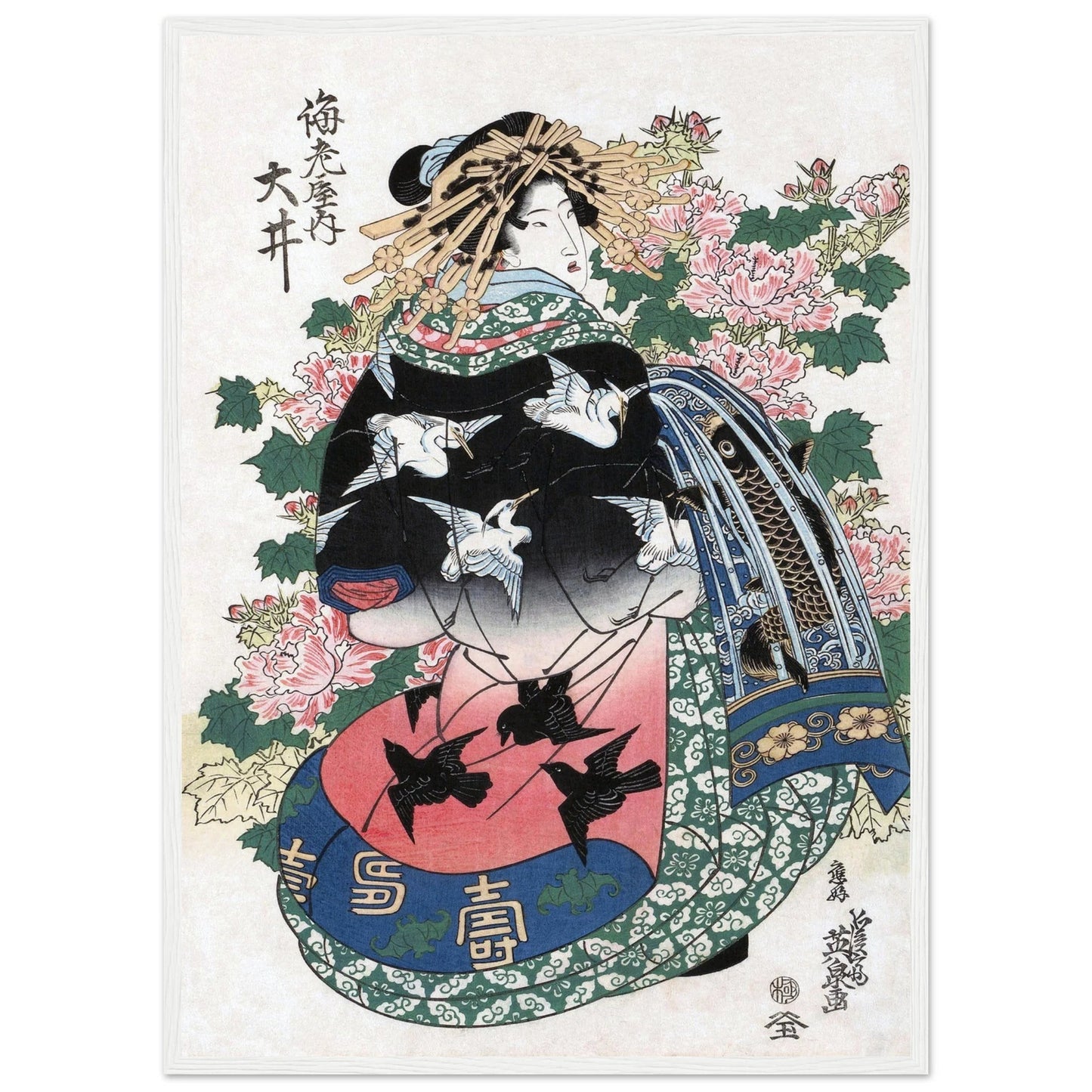 Japanese Traditional Wall Art - Luxury Art Canvas