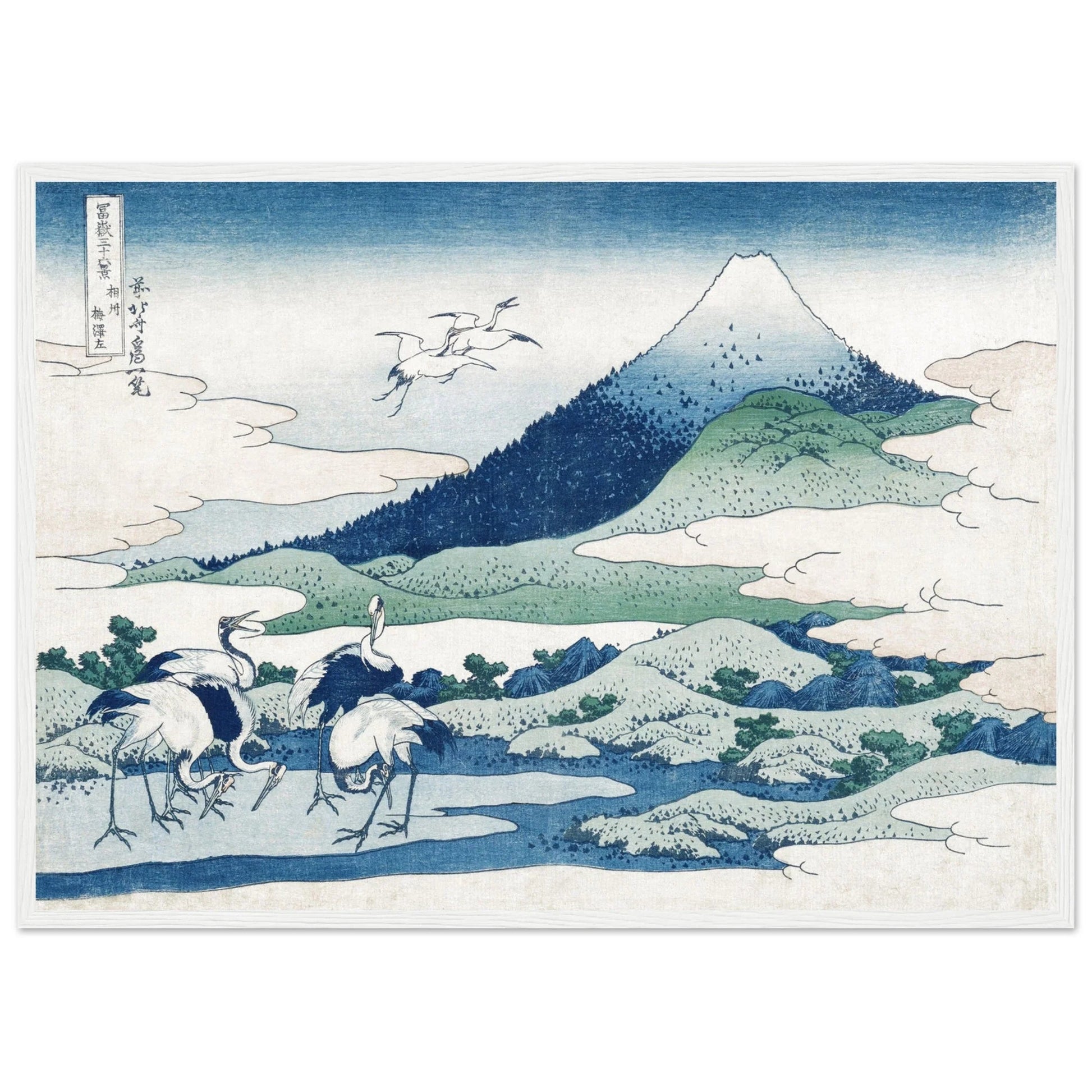 Japanese Vintage Wall Art - Luxury Art Canvas