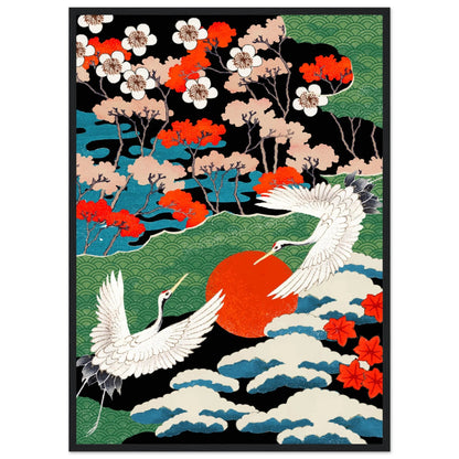 Japanese Wall Art Canvas - Luxury Art Canvas