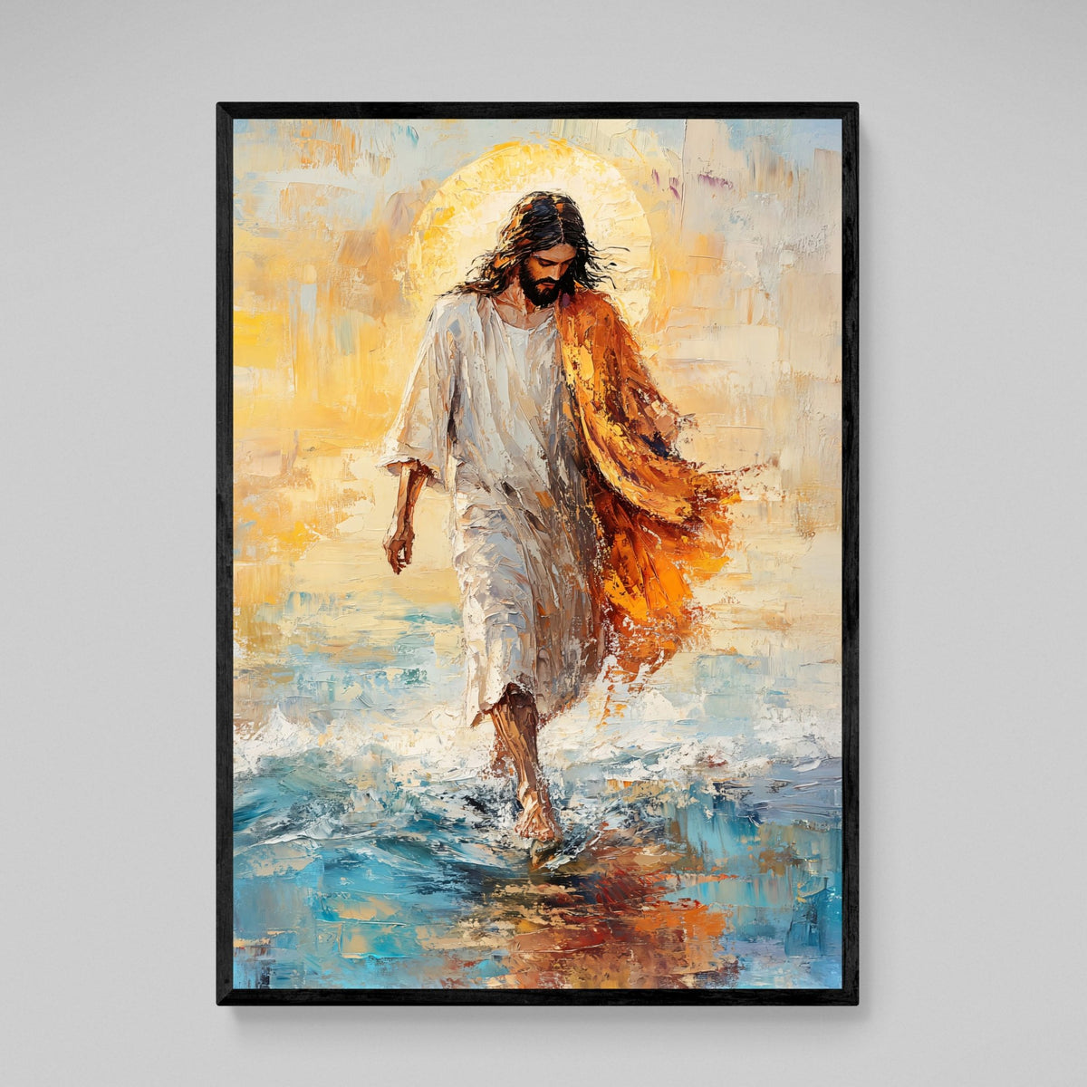 Jesus Christ Wall Art | Luxury Art Canvas