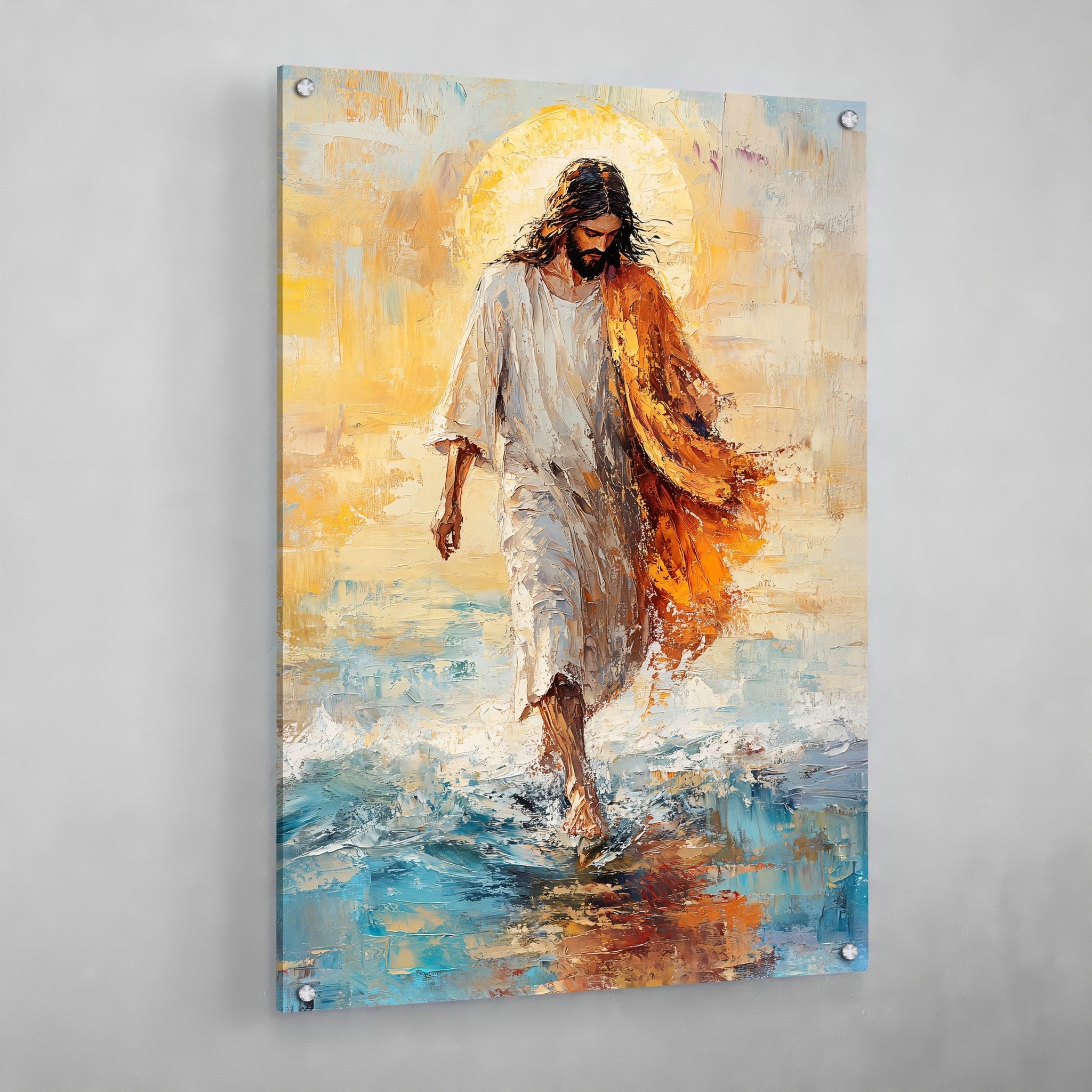Jesus Christ Wall Art - Luxury Art Canvas