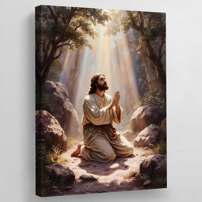 Jesus Wall Art - Luxury Art Canvas