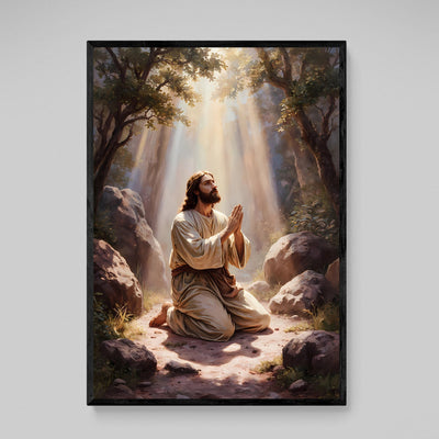 Jesus Wall Art - Luxury Art Canvas