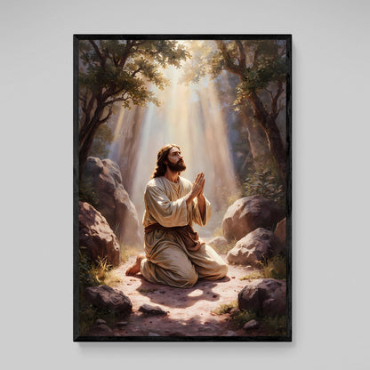 Jesus Wall Art - Luxury Art Canvas