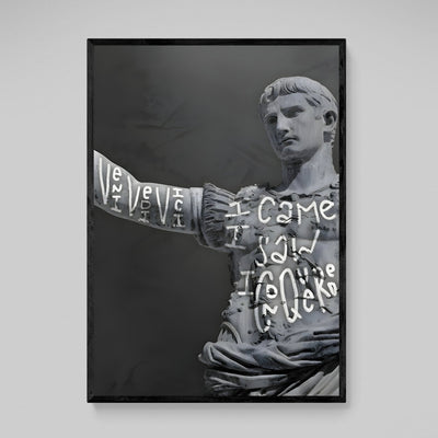 Julius Caesar Motivational Wall Art - Luxury Art Canvas