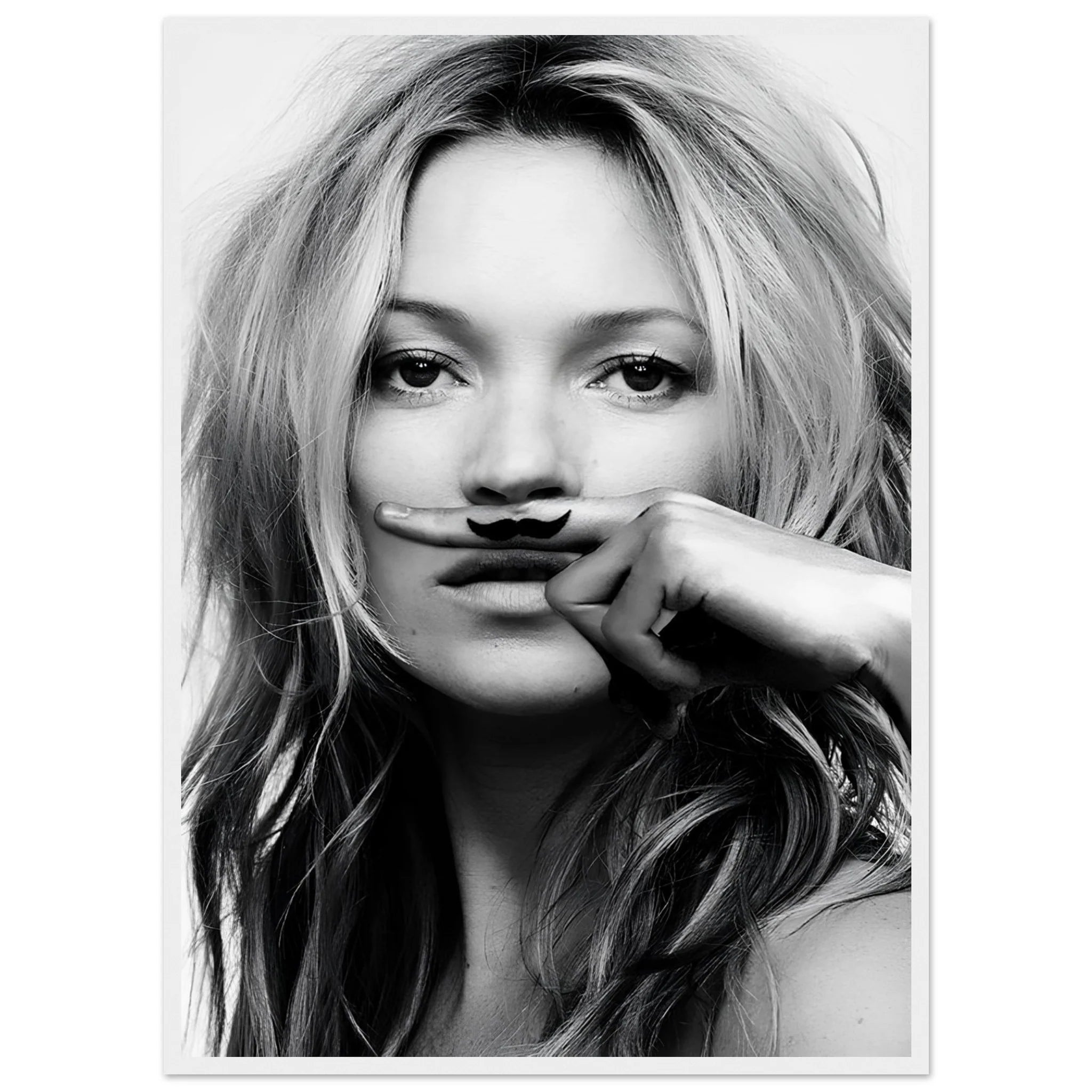 Kate Moss Photography Wall Art - Luxury Art Canvas
