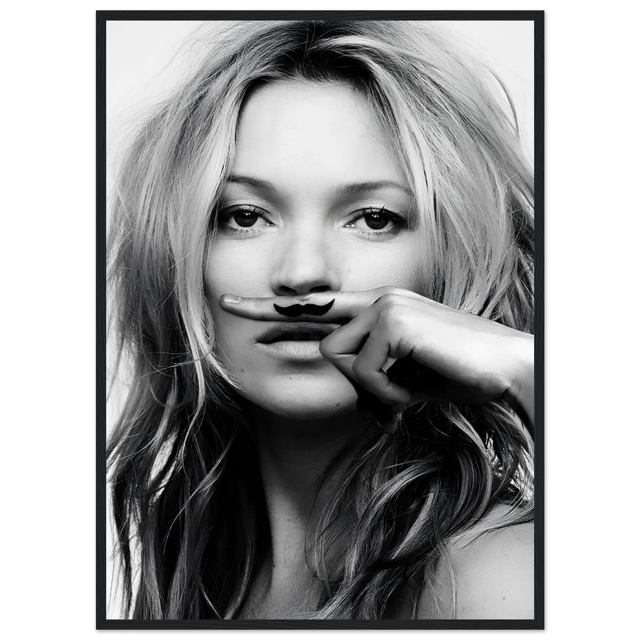 Kate Moss Photography Wall Art - Luxury Art Canvas