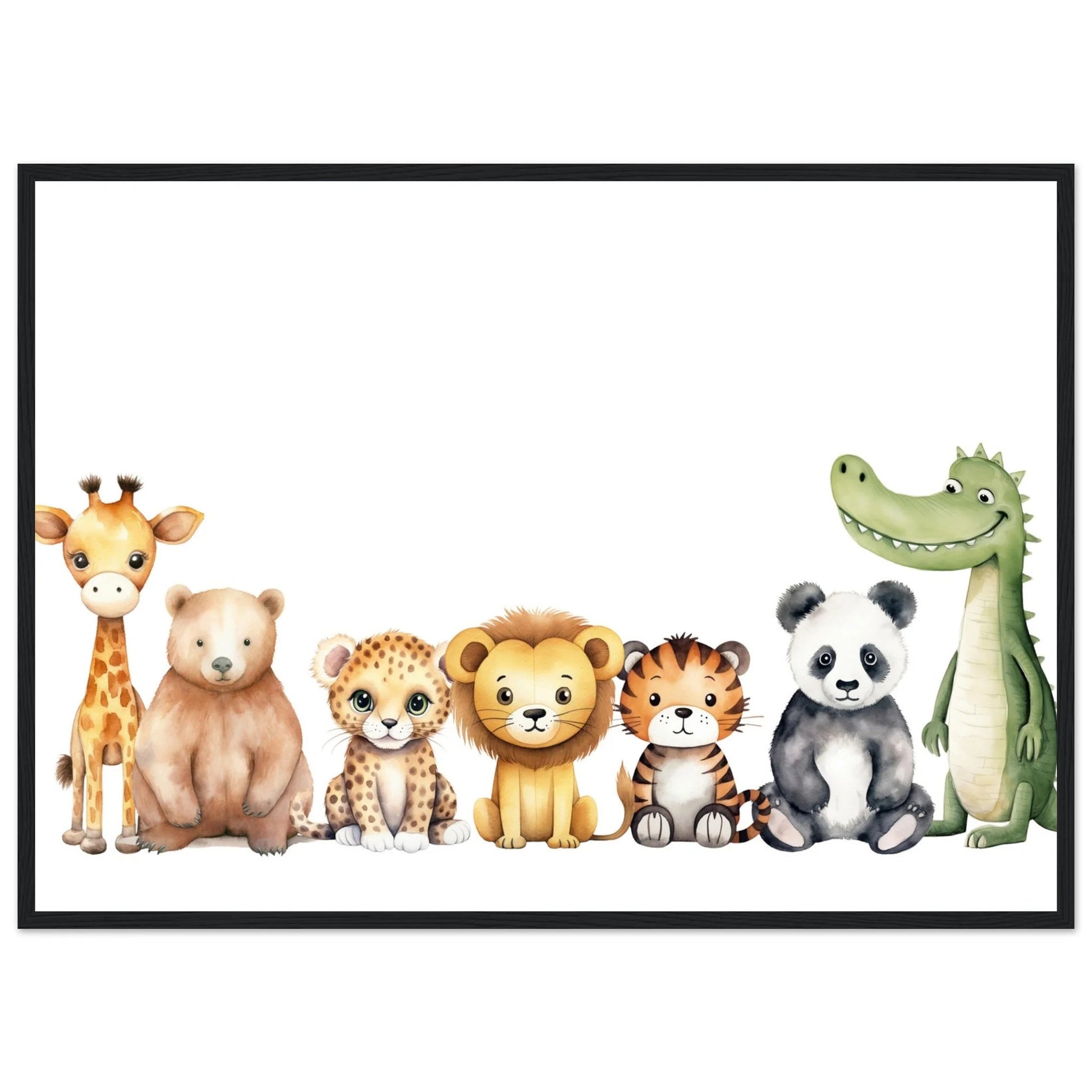 Kids Art Wall - Luxury Art Canvas