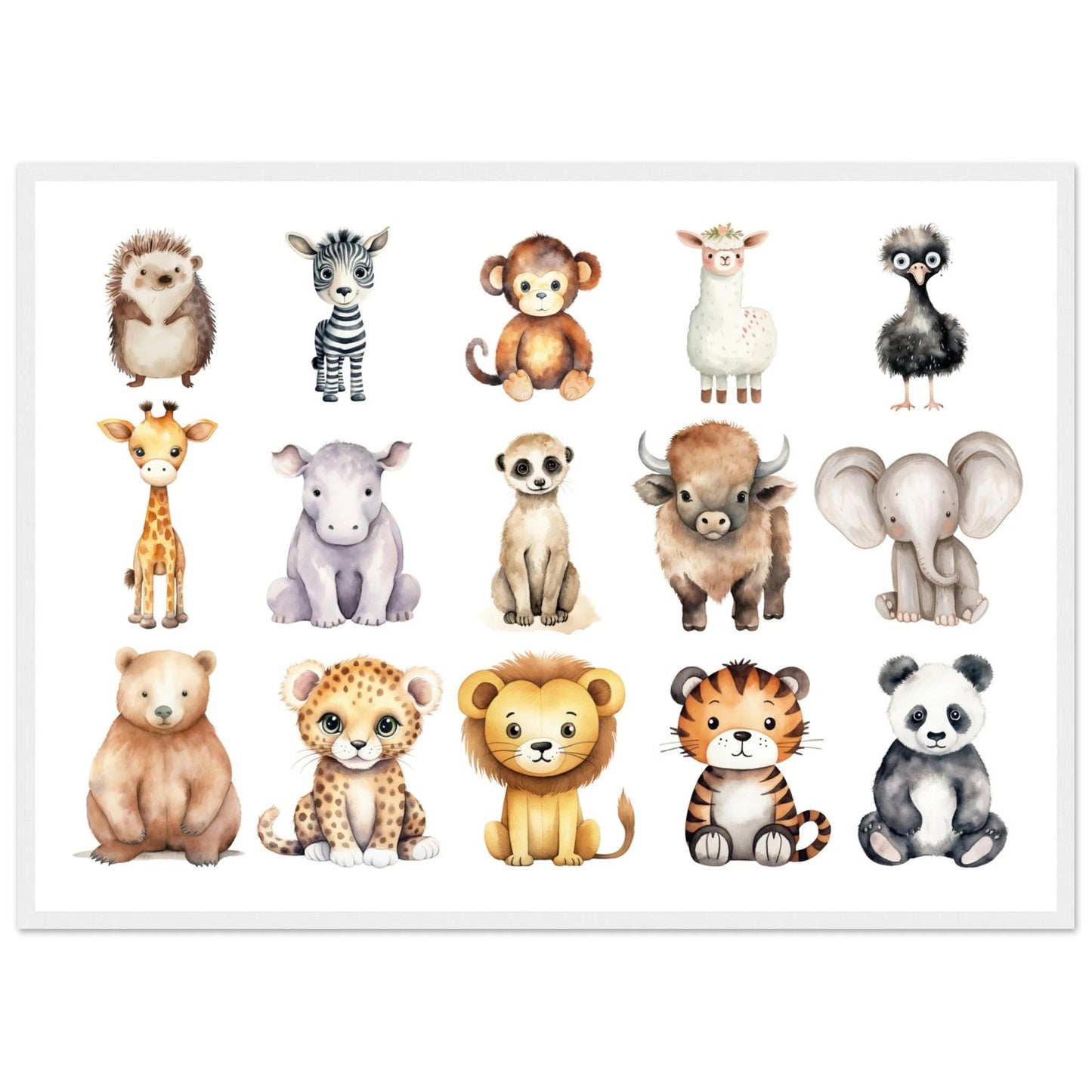 Kids Wall Art - Luxury Art Canvas