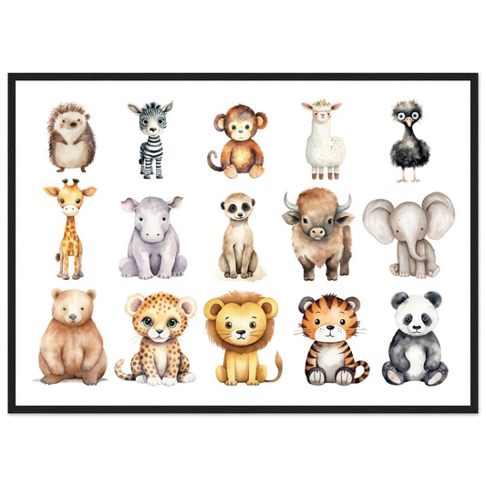 Kids Wall Art - Luxury Art Canvas