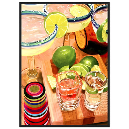 Kitchen Retro Wall Art - Luxury Art Canvas