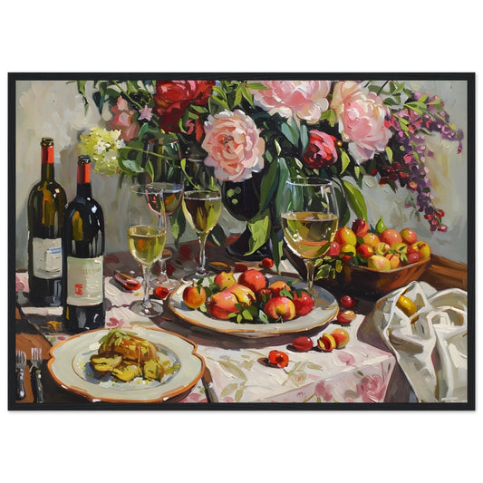 Kitchen Vintage Wall Art - Luxury Art Canvas