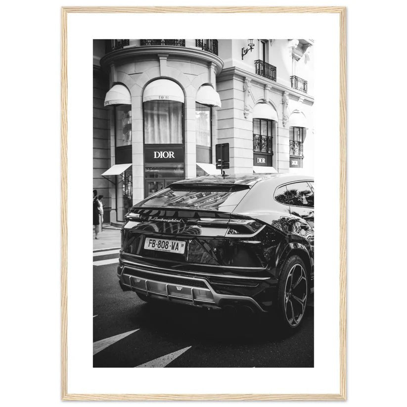 Lamborghini Dior Wall Art - Luxury Art Canvas