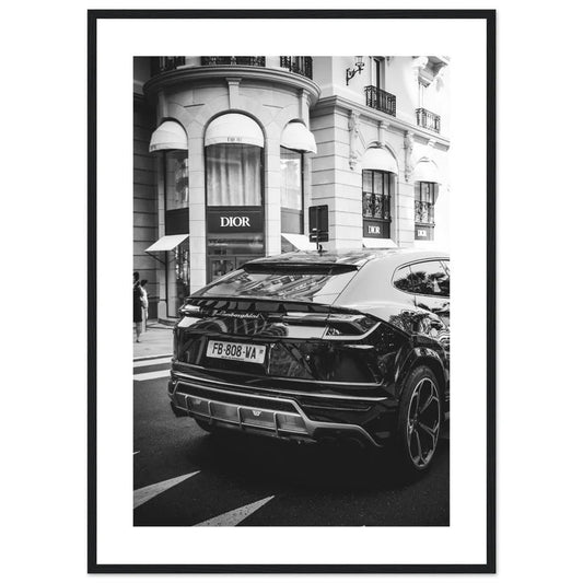 Lamborghini Dior Wall Art - Luxury Art Canvas