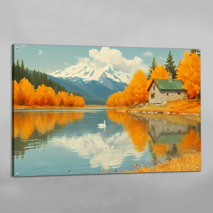 Landscape Art Wall - Luxury Art Canvas
