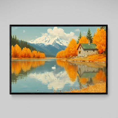 Landscape Art Wall - Luxury Art Canvas