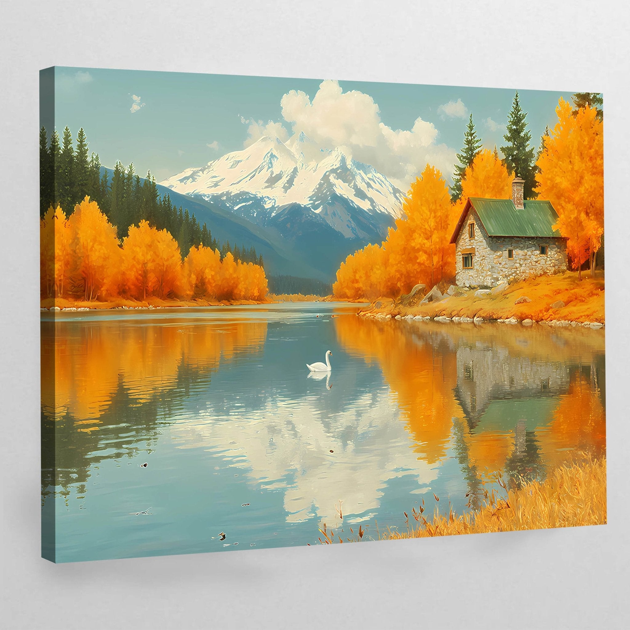 Landscape Art Wall - Luxury Art Canvas